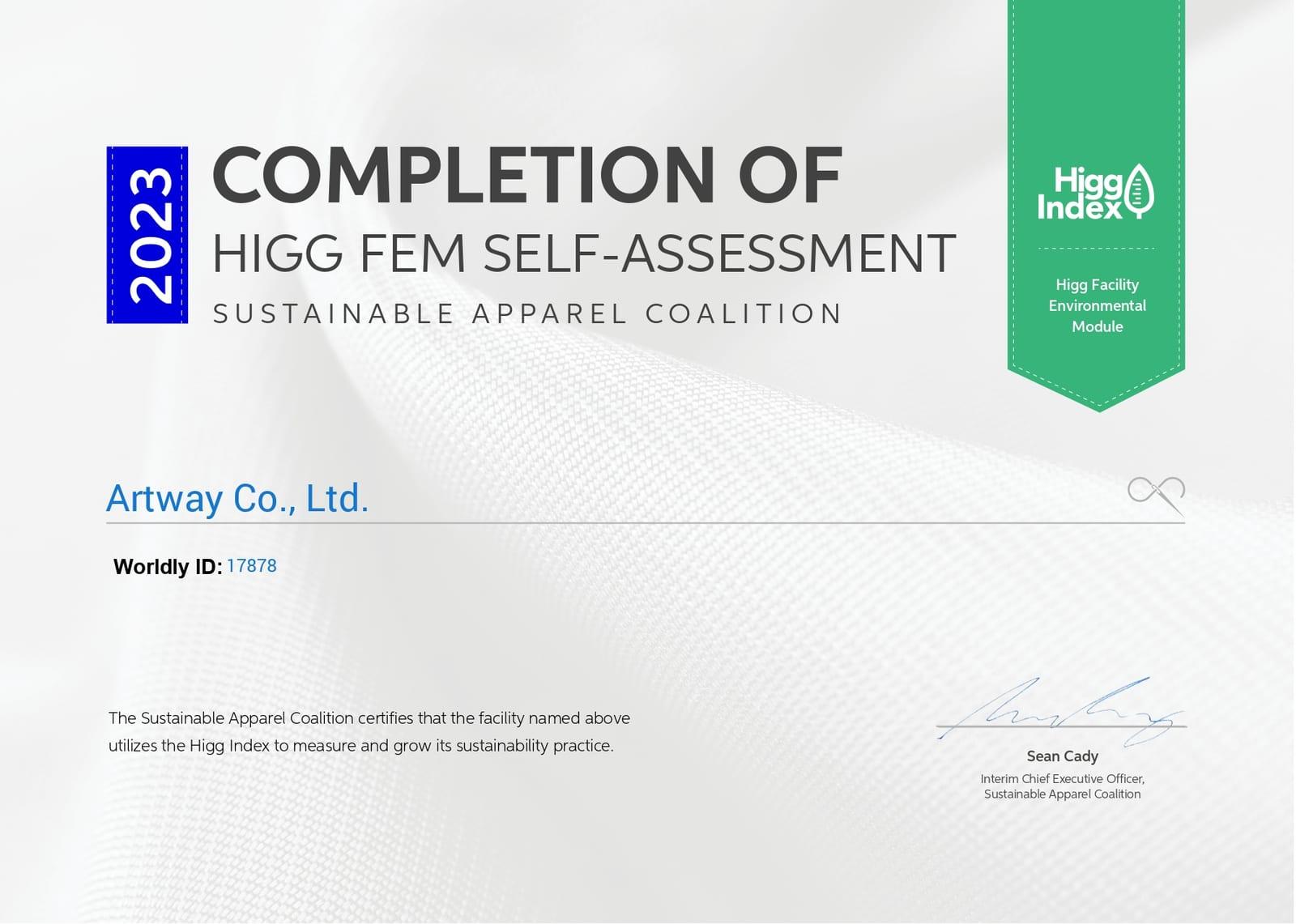 Company Certificates